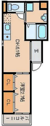 KTIレジデンス武庫川Ⅱ 間取り