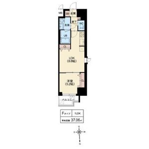 スプランディッド堀江 間取り