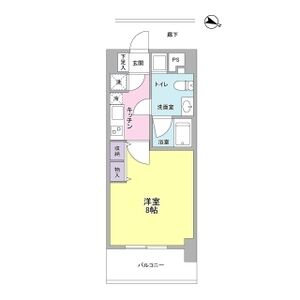 BPRレジデンス京町堀 間取り