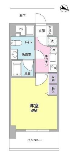 BPRレジデンス京町堀 間取り