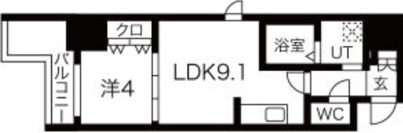 フォーリアライズ堺筋本町 間取り