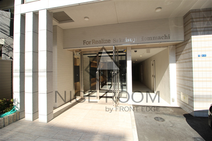 フォーリアライズ堺筋本町 エントランス フォーリアライズ堺筋本町 エントランス