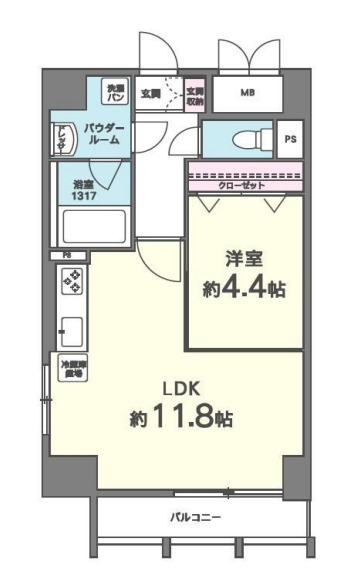 T.Y天六 間取り