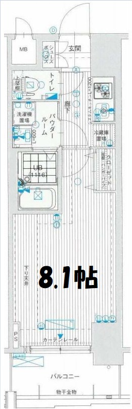 レオンコンフォート本町東 間取り