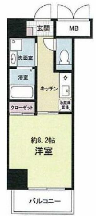 ドゥーエ本庄 間取り