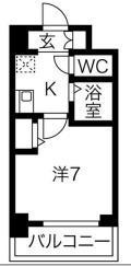 エスリード新梅田 間取り