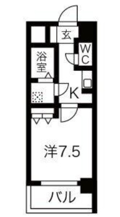 クレアートヨーロッパアベニューシティライフ 間取り