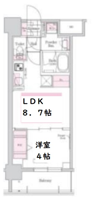 アーバネックス本町 間取り