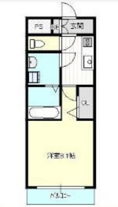 スワンズシティ新大阪 間取り図
