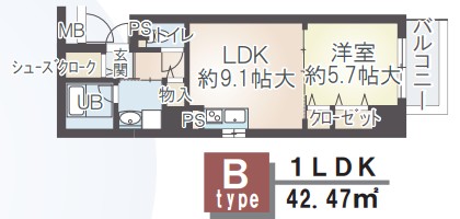 インテリジェンス御堂 間取り