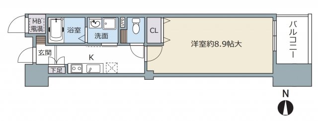 エスポルテ福島 間取り
