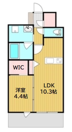 TEAL RESIDENCE BAY 間取り
