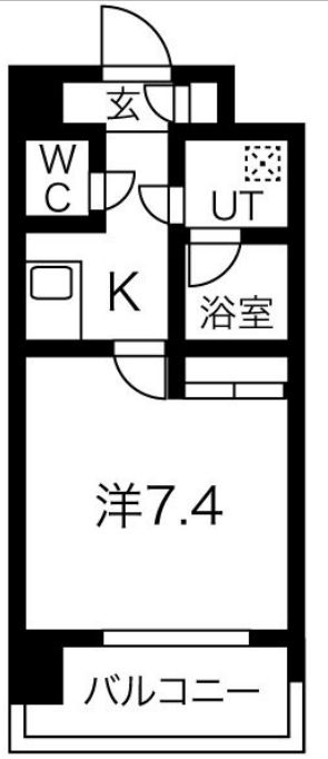 Pi’ece charmante Fukushima 間取り 別部屋参考