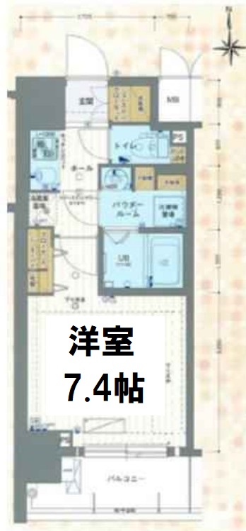 エスライズ東本町 間取り