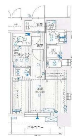 レオンコンフォート新梅田 間取り