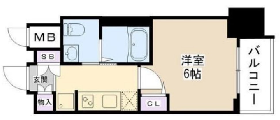 エステムプラザ難波WESTIIプレディア 間取り