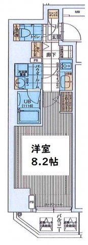 ファーストフィオーレ東梅田 間取り