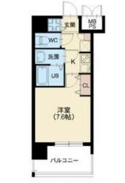 スプランディッド中之島WEST 間取り