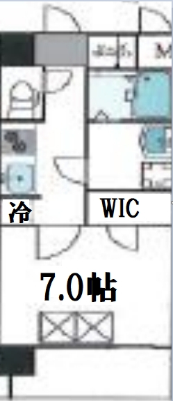 スプランディッド新大阪DUE 間取り