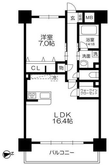 ソルグランデ　間取り