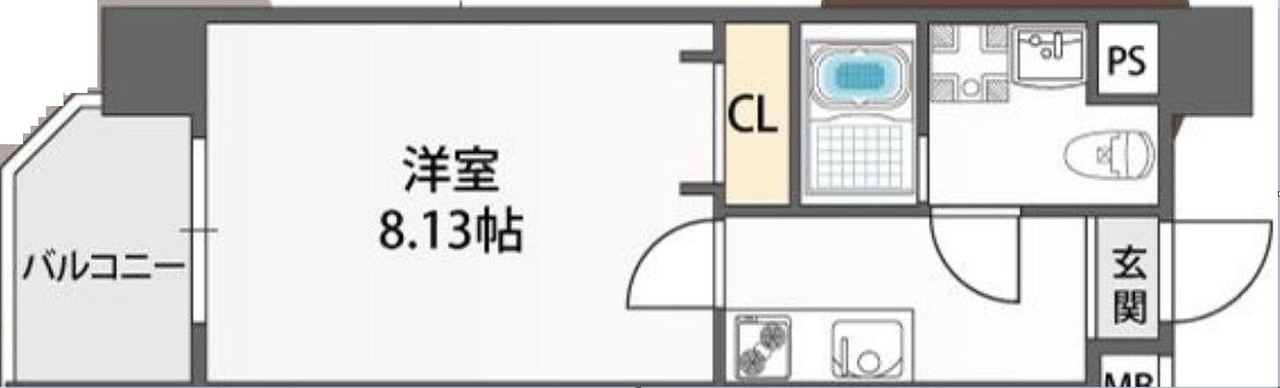 ドゥエリング梅田 間取り