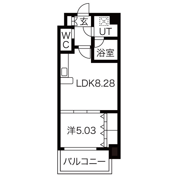 プレジオ中津　間取り