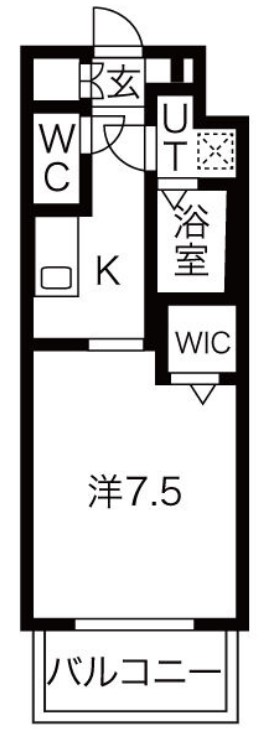 ワールドアイ天王寺ミラージュ 間取り