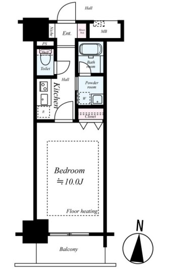セレッソコート新大阪 間取り