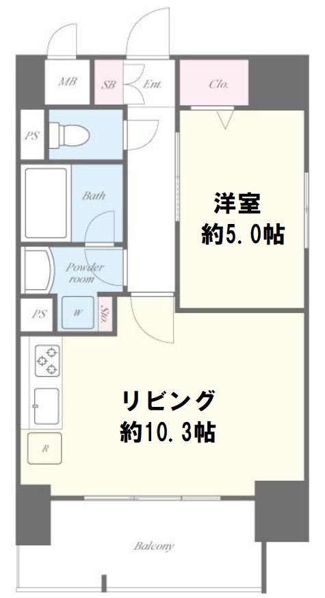 ウルバーノ イリス　間取り図