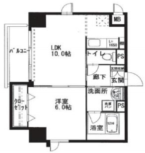 プライマリィK　間取り