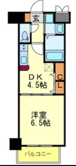 プレジオ中之島　間取り