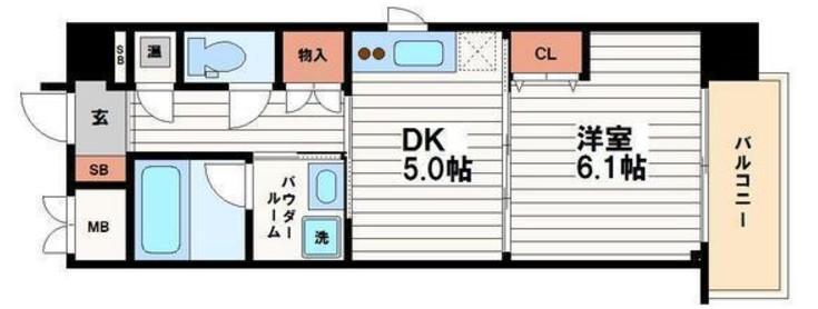 和宏一輝　間取り