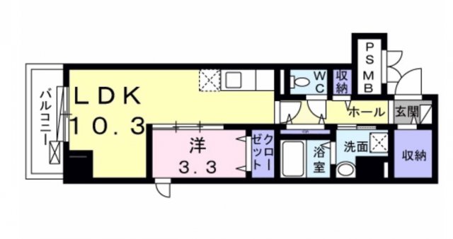 クレイン・レジデンス　間取り