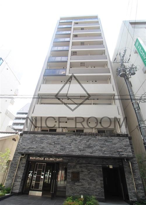 メインステージ京町堀の外観