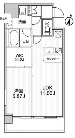 LaDouceur天満　間取り