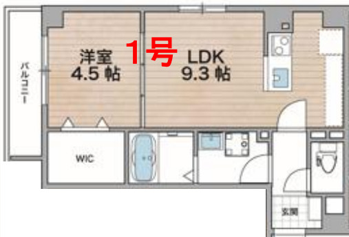 ソリティア鶴見橋　間取り