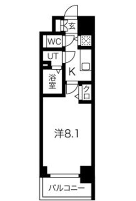 プランドール福島レジデンス　間取り