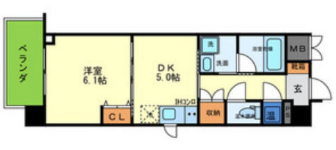 和宏一輝　間取り