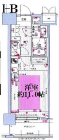 エスリード長堀タワー 間取り