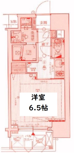 レオンコンフォート上本町　間取り