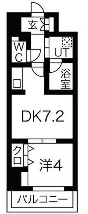 レオンコンフォート本町東Ⅱ　間取り