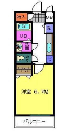 リーヴァ・メイ　間取り