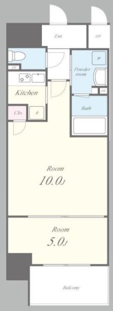 ブリリアントジュネス本町　間取り