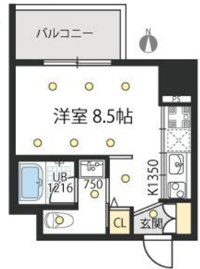 Innocent　Doyama　間取り