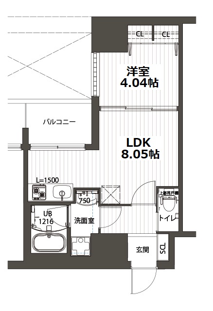 プレジオ本町　間取り
