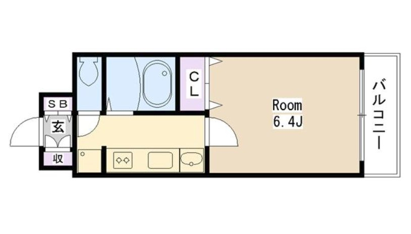 エステムコート梅田・天神橋リバーフロント　間取り
