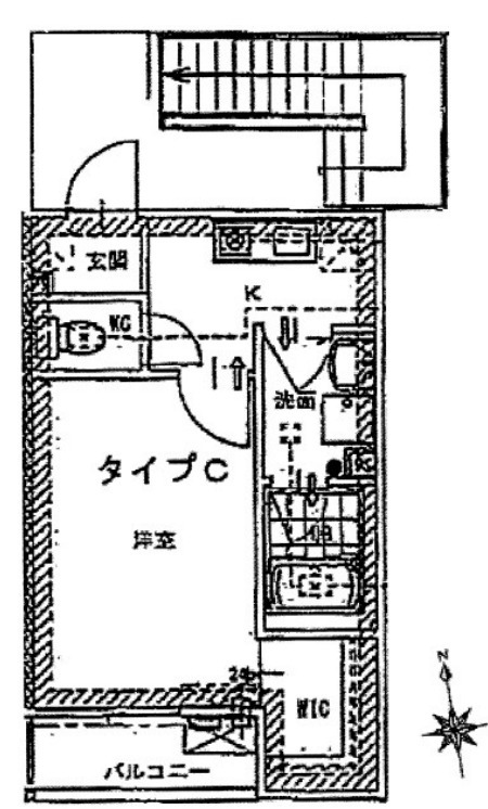 ALEGRIA枚方公園　間取り