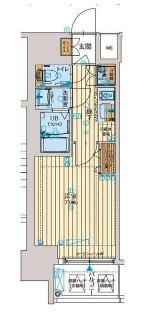 ファーストステージ江戸堀パークサイド