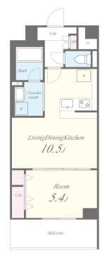 サンシエロ東今里　間取り