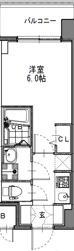 Ｓ－ＲＥＳＩＤＥＮＣＥ新大阪Garden　間取り